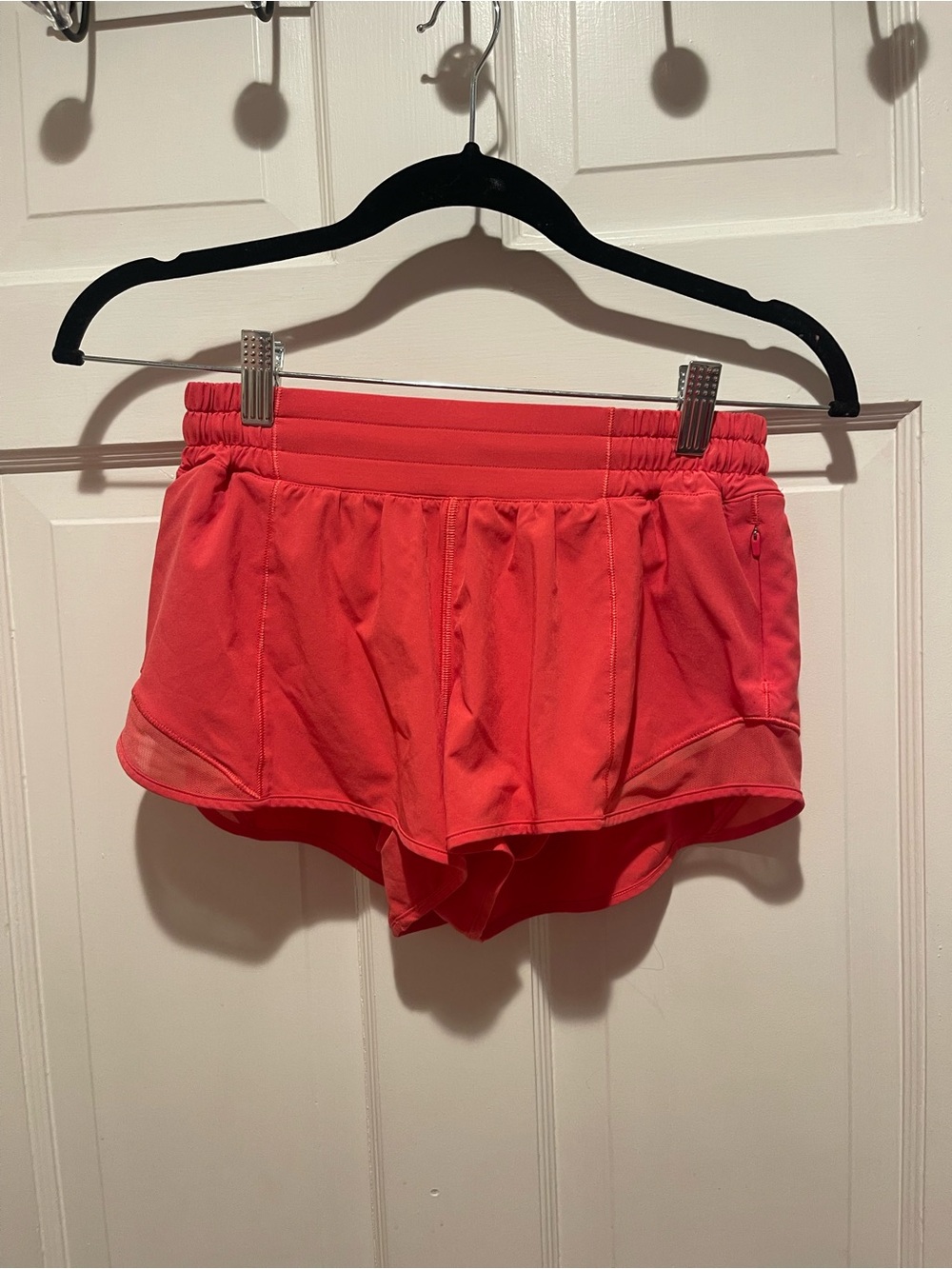 Lululemon Women’s Coral Athletic Shorts